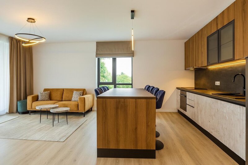 Panoramic Apartments, apartament cu vedere spectaculoasa catre padure, parcare subterana inclusa.