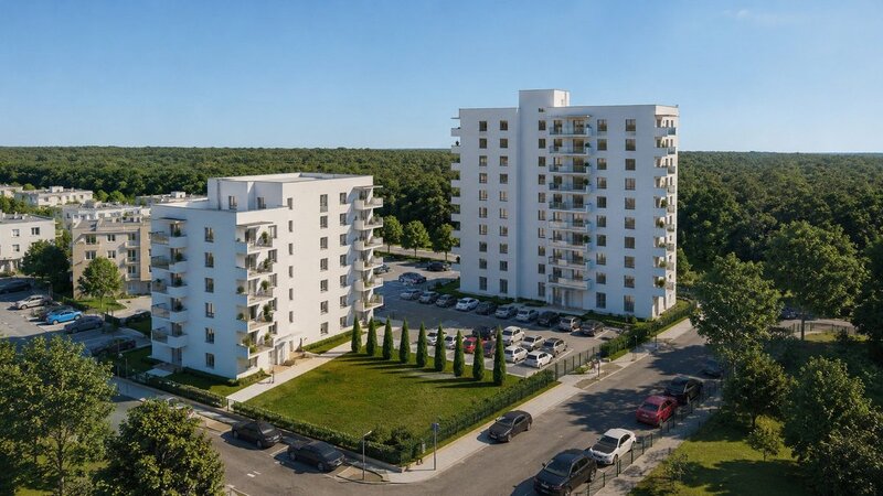Panoramic Apartments, apartament cu vedere spectaculoasa catre padure, parcare subterana inclusa.